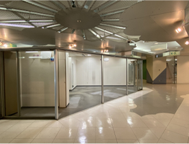 賃貸店舗物件のご案内（リベル出屋敷 2F）