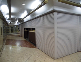 賃貸店舗物件のご案内（リベル出屋敷 B1F）