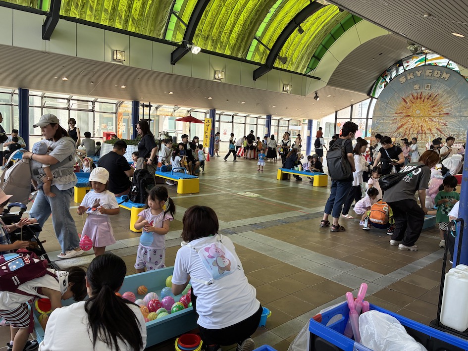 夏休み！ちびっこ縁日